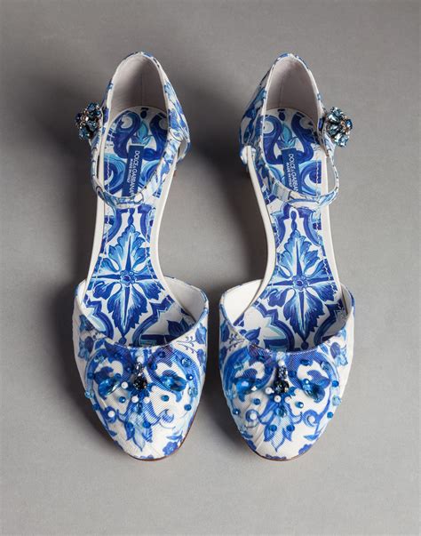 dolce gabbana majolica shoes